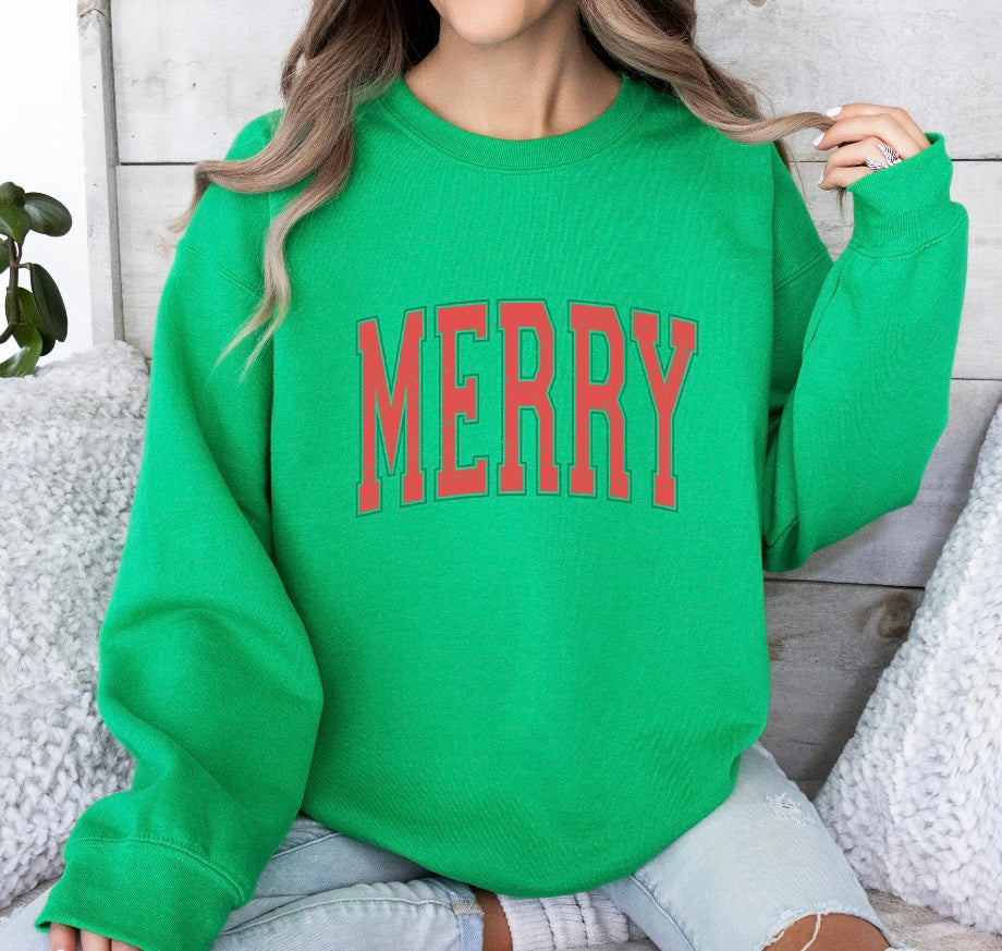 Merry Crewneck