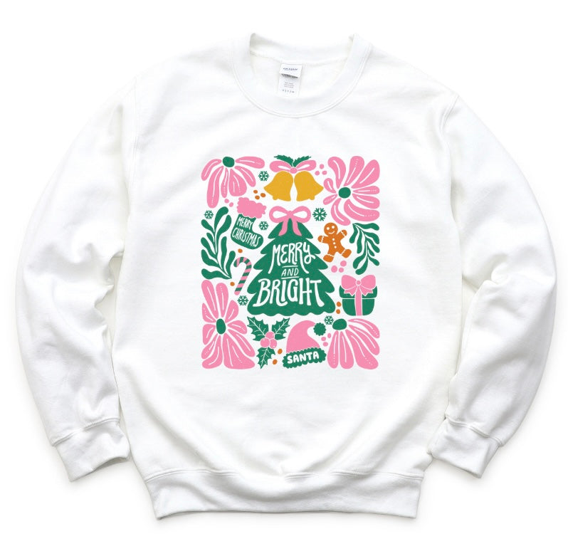 Merry And Bright Crewneck