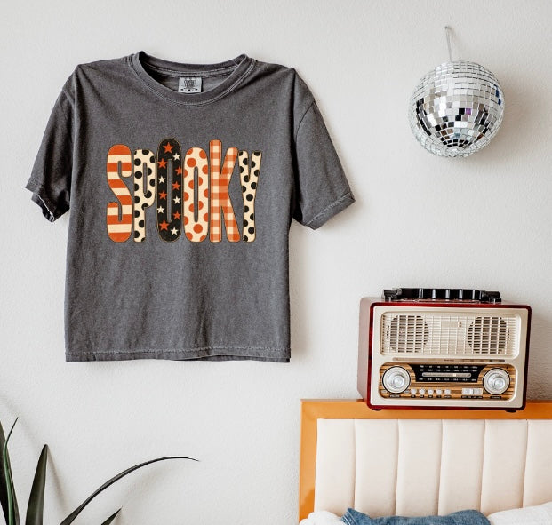 Spooky Boxy Tee