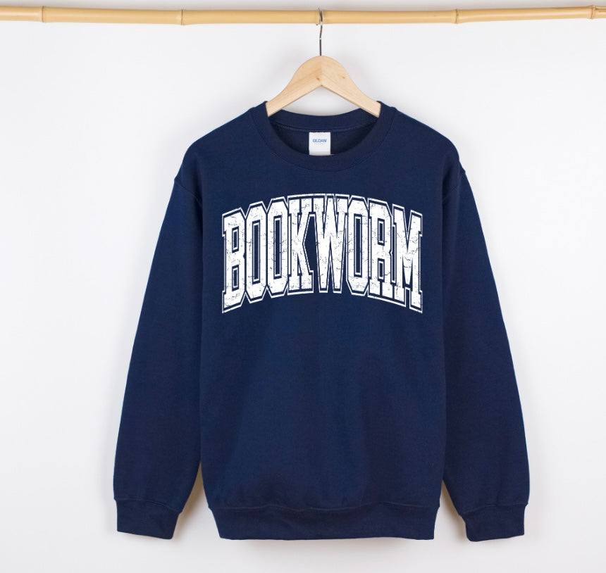 Bookworm Crewneck