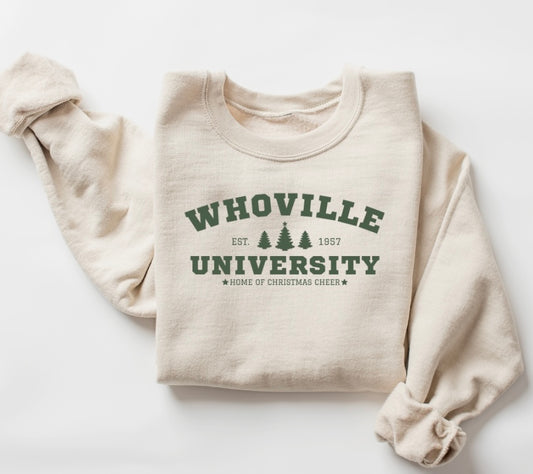 Whoville University Crewneck