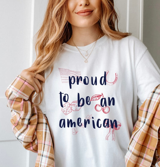 Proud To Be An American Tee