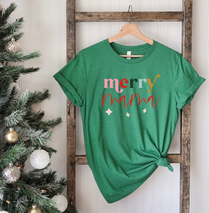 Merry Mama Tee