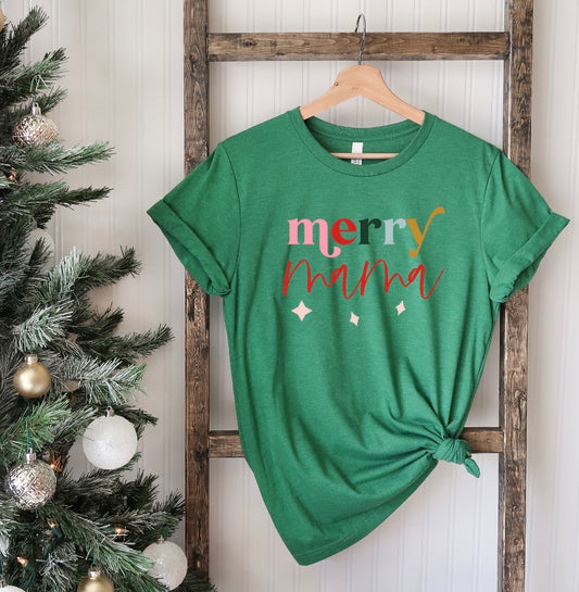 Merry Mama Tee