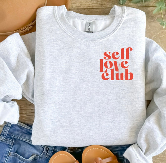 Self Love Club Crewneck