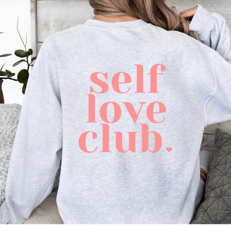 Self Love Club Crewneck