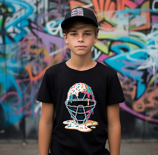 Sprinkle Helmet Drip Tee