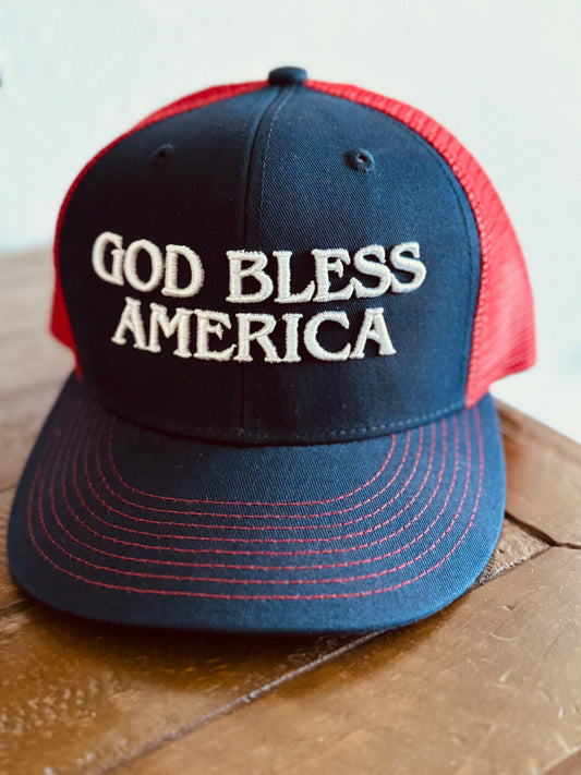 God Bless America Hat