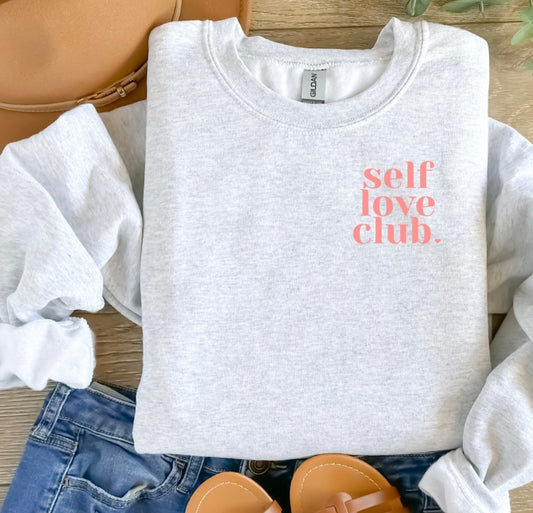 Self Love Club Crewneck