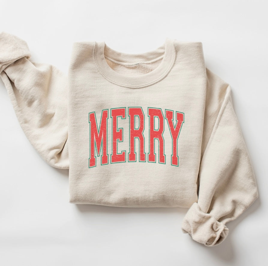 Merry Crewneck