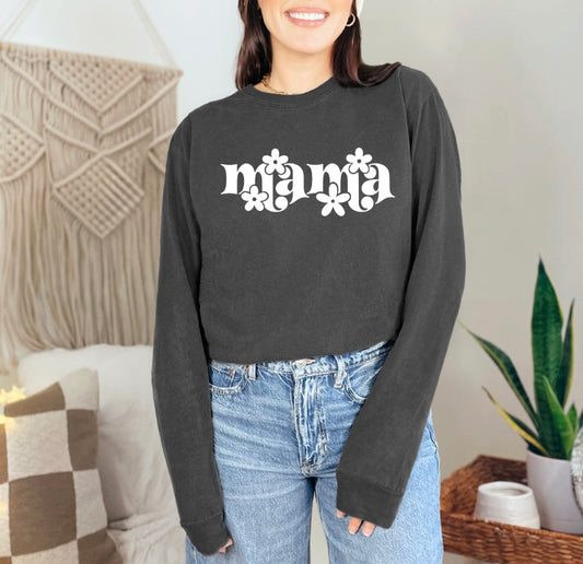 Mama Long Sleeve Tee