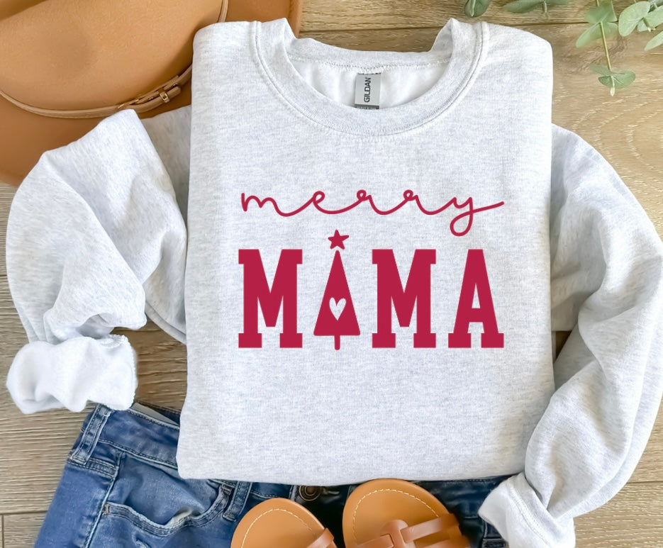 Merry Mama Crewneck