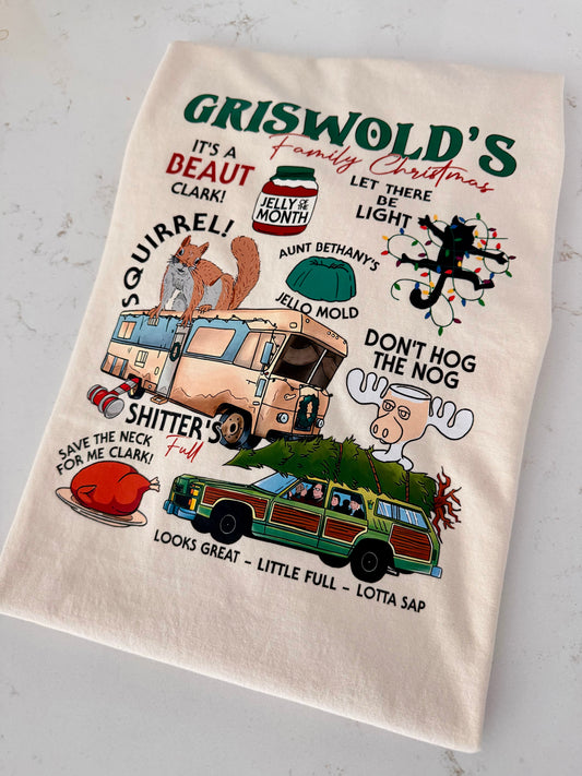 Griswold's Family Christmas T-Shirt