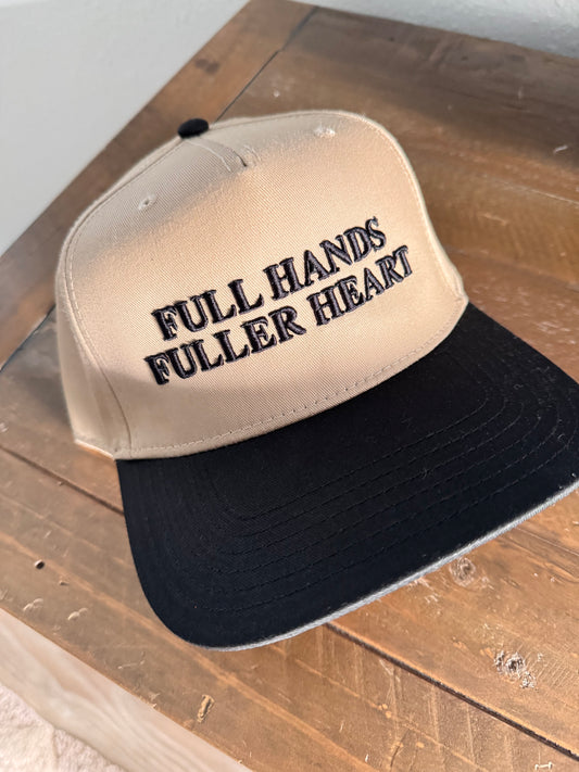 Full Hands Fuller Heart Trucker Hat