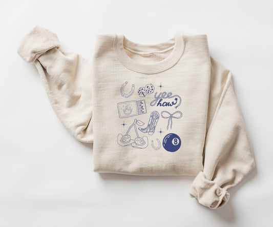 Yee Haw Crewneck