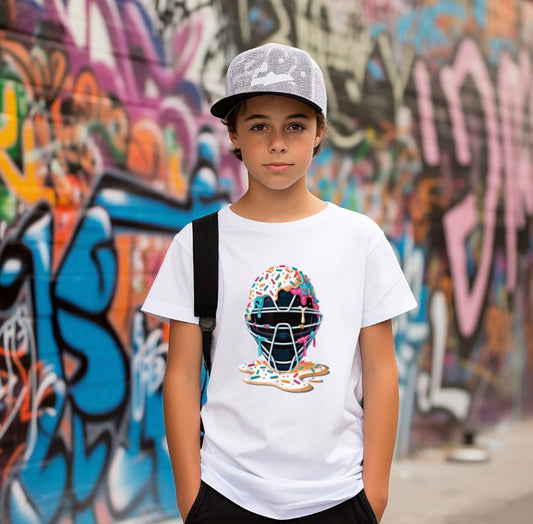 Sprinkle Helmet Drip Tee