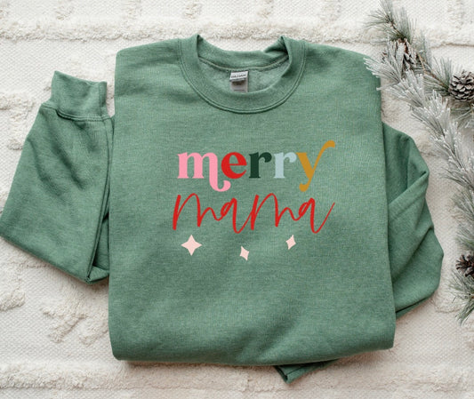 Merry Mama Crewneck