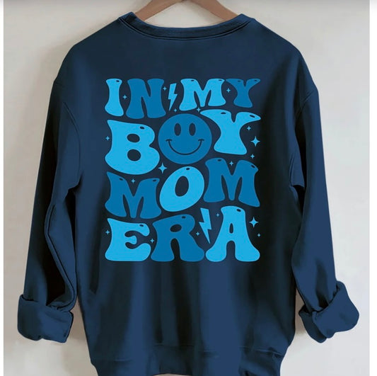 In My Boy Mom Era Crewneck