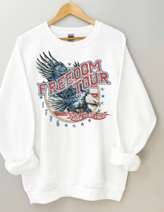 Freedom Tour Crewneck