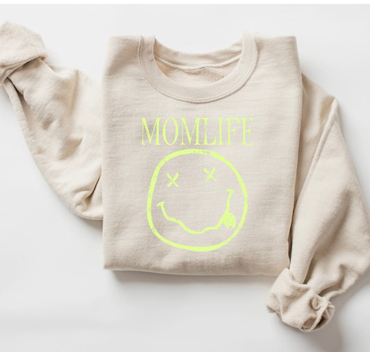 MomLife Crewneck