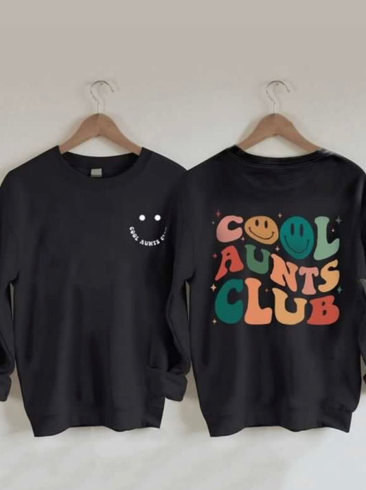 Cool Aunts Club Crewneck