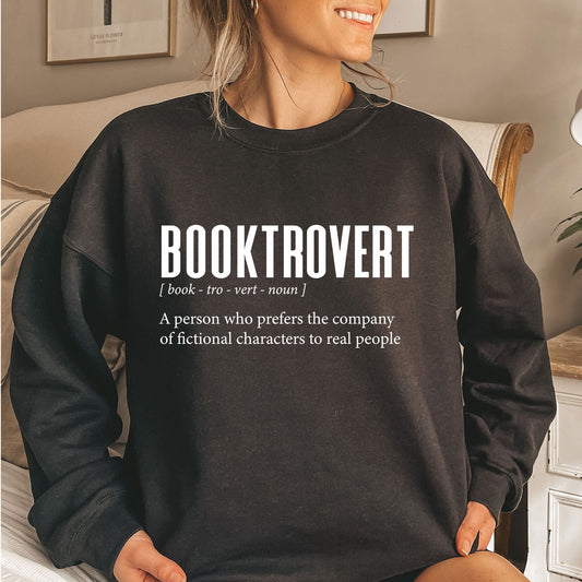 Booktrovert Crewneck