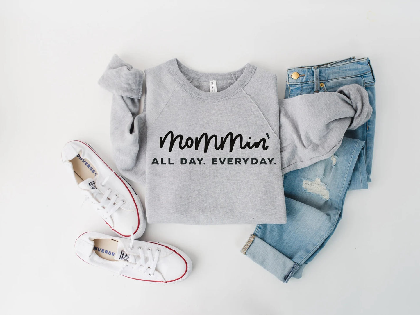 Mommin' All Day Everyday Crewneck