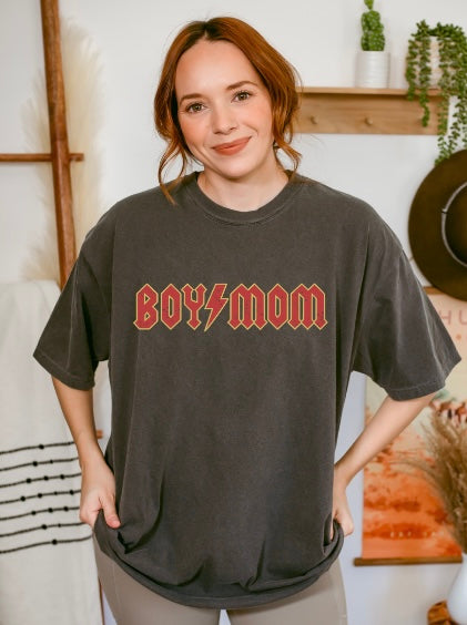 Boy Mom Tee