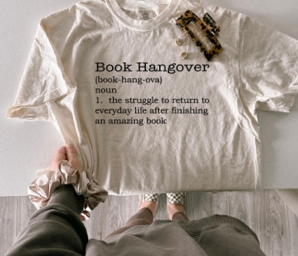 Book Hangover Tee